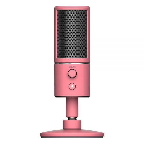 Microfone Razer Seiren X Quartz Edition Rz19-02290300-R3M1 - Rosa