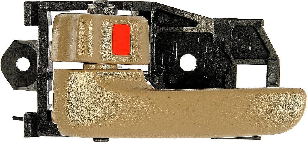 Maçaneta de porta interna Dorman 91004 compatível com modelos selecionados da Toyota, bege; texturizada