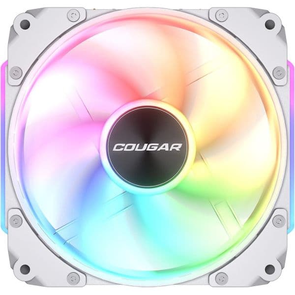 Cooler Cougar Apolar 120 ARGB para CPU - Branco