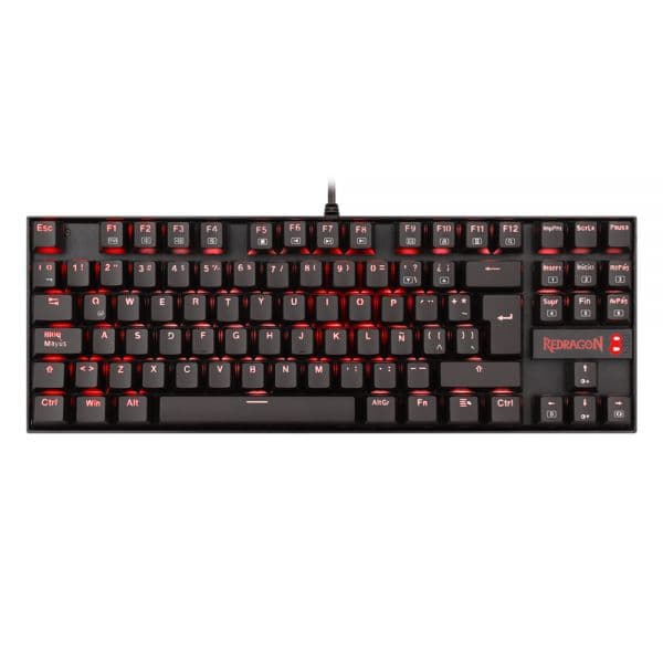 Teclado Gamer Redragon Kumara K552-2-Sp Usb - Preto (Espanhol)