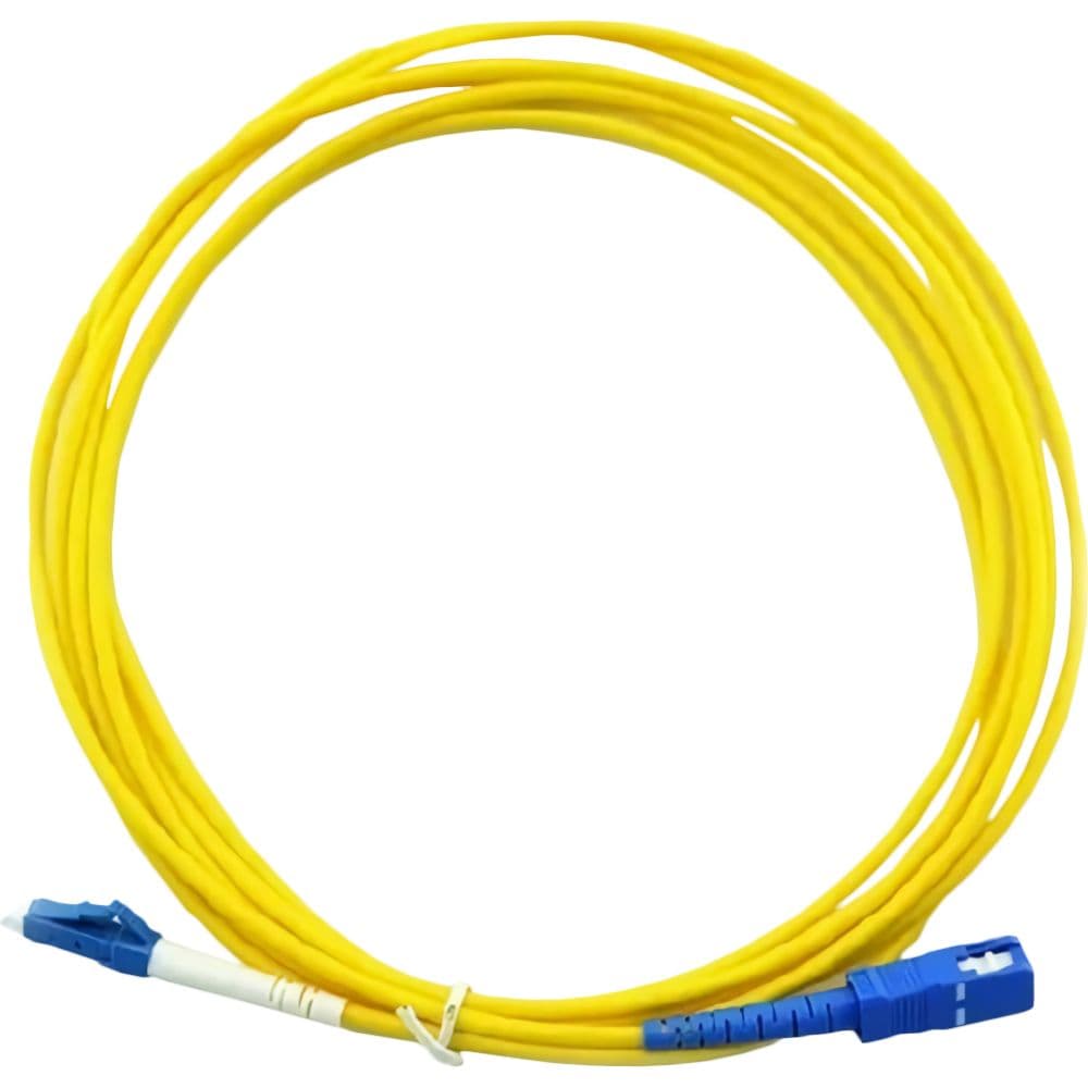 Cabo de Fibra Óptica LC-UPC para LC-UPC Single Mode 3 mm - 2 Metros