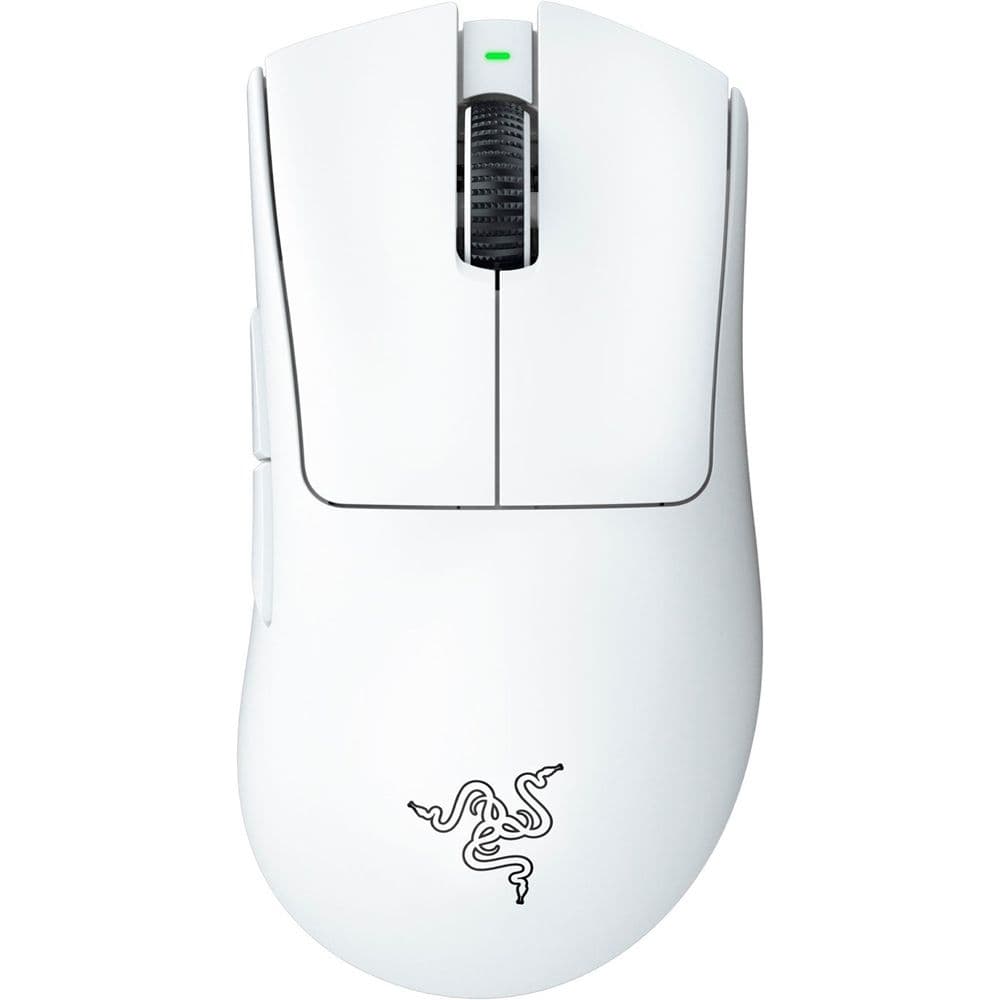 Mouse Inalámbrico Gamer Razer DeathAdder V3 Pro - Branco (RZ01-04630200-R3U1)