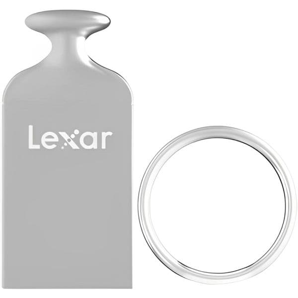 Pendrive Lexar JumpDrive M22 USB 2.0 32 GB - Prata (LJDM022032G-BNJNG)