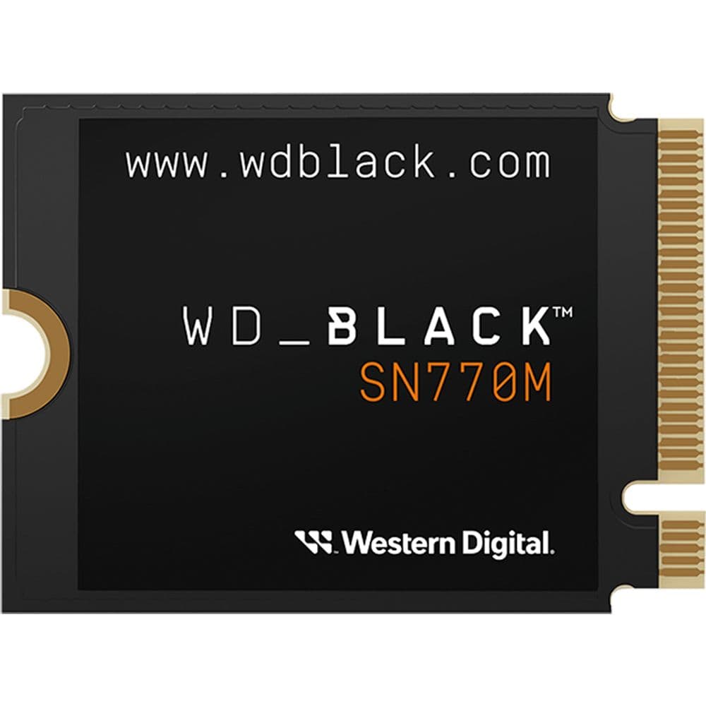 SSD M.2 NVMe Western Digital WD_BLACK SN770M 5000-4000 MB/s 500 GB (WDS500G3X0G)