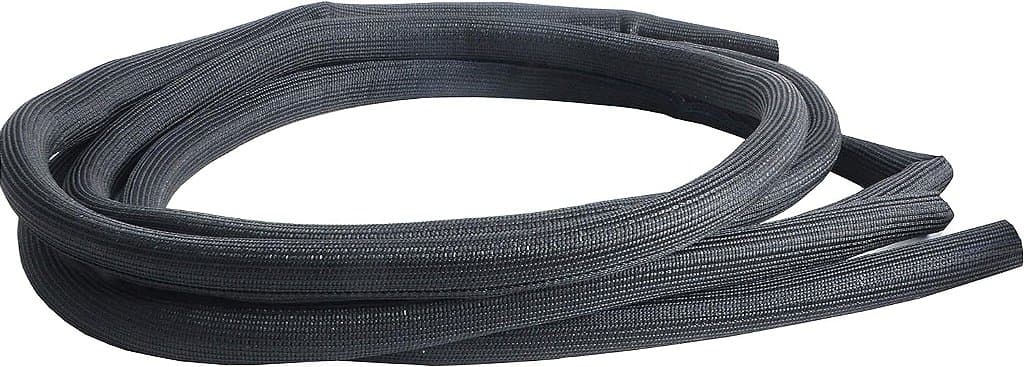 Engenharia de Design 010653 Easy Loom 1/2 (13mm) x 12' Proteção de fios e mangueiras com manga dividida
