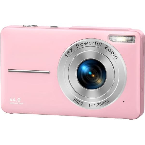 Câmera Digital JRKI DC-403 - Rosa