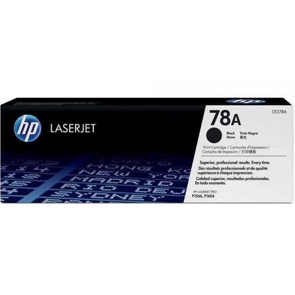Cartucho De Toner Hp (78A) Ce278 - Preto