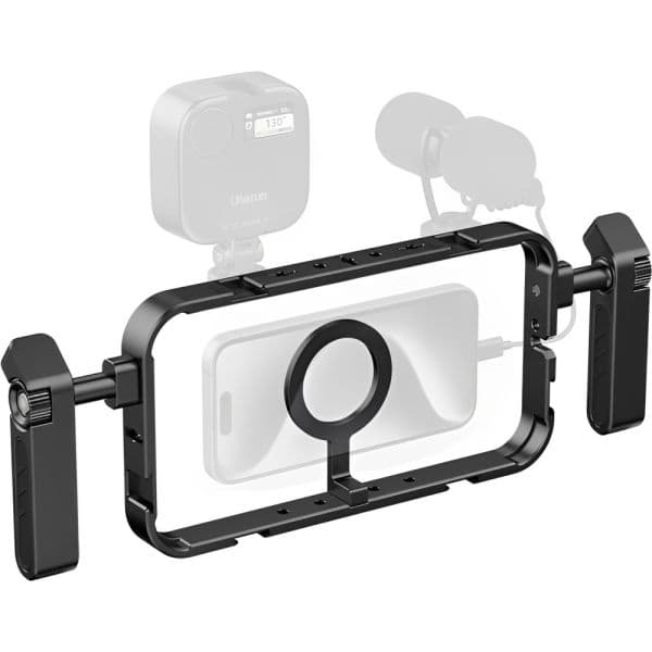 Gaiola Ulanzi MG-001 Magnética para Smartphone - Preto