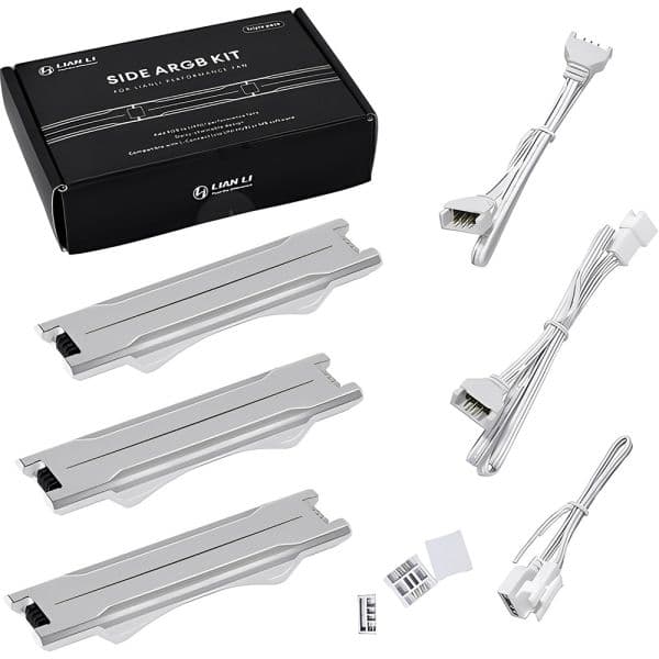 Kit para Coolers Lian Li Uni Fan P28 ARGB - Branco