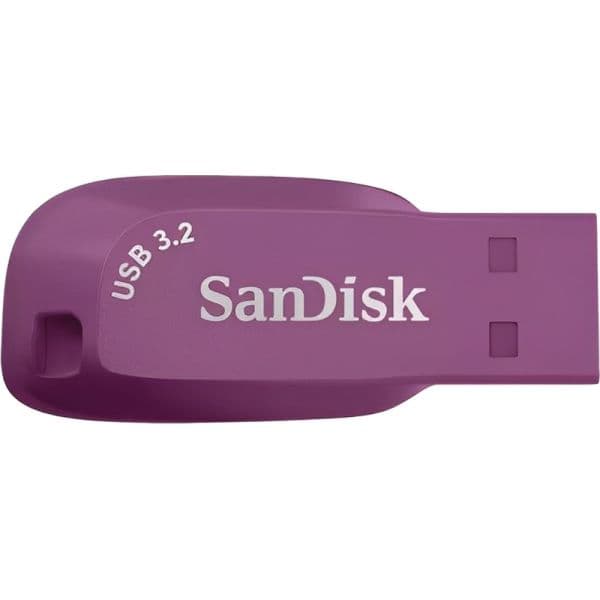 Pendrive SanDisk Z410 Ultra Shift USB 3.2 64 GB - Roxo (SDCZ410-064G-G46CO)