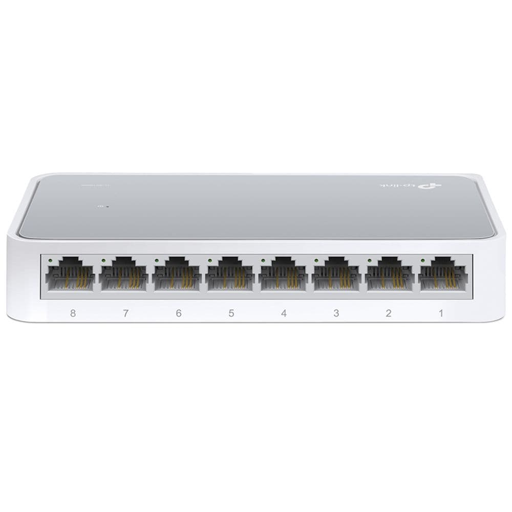 Switch Ethernet TP-Link TL-SF1008D 8 Portas 10/100Mbps