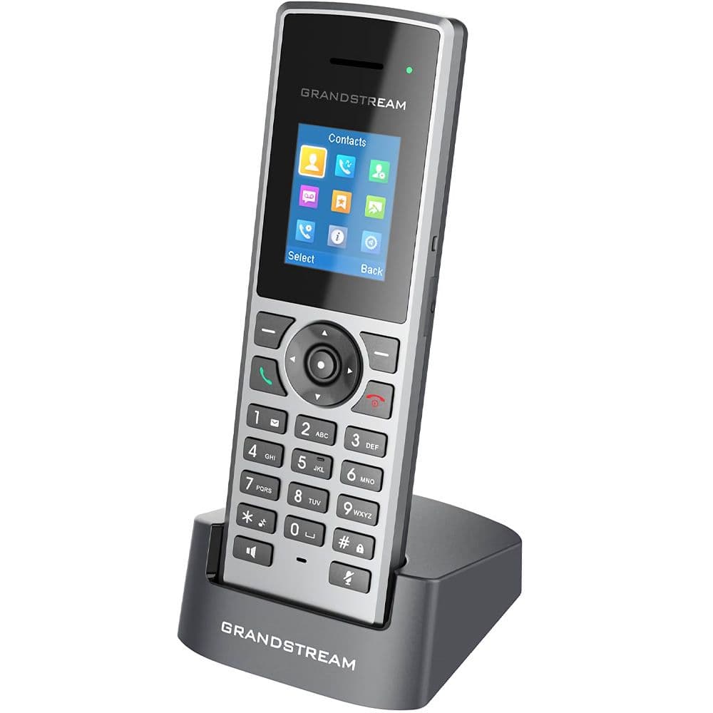 Telefone IP Grandstream DP-722 Inalámbrico - Cinza/Preto