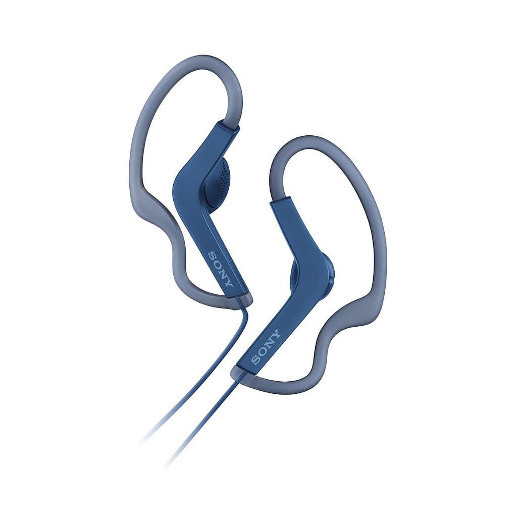 Fone De Ouvido Sony MDR-AS210 Sports Azul intra-auriculares