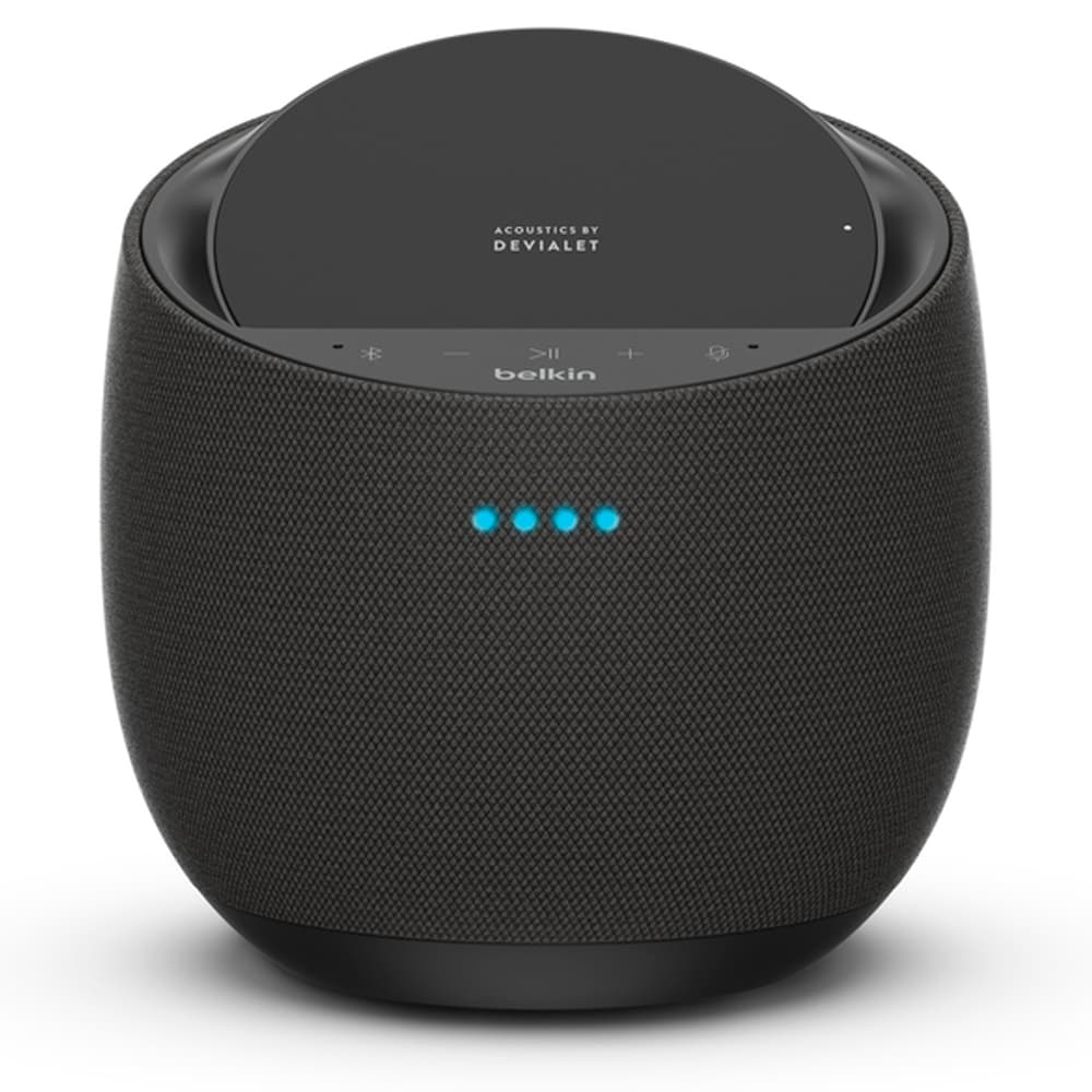 Speaker e Carregador sem Fio Belkin SoundForm Elite Preto – G1S0001TT-BLKV2