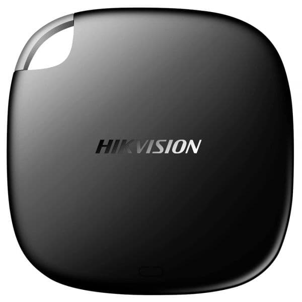 Ssd Portátil Hikvision T100I 450-400 Mb/S 512 Gb - Preto (Hs-Essd-T100I/512G)