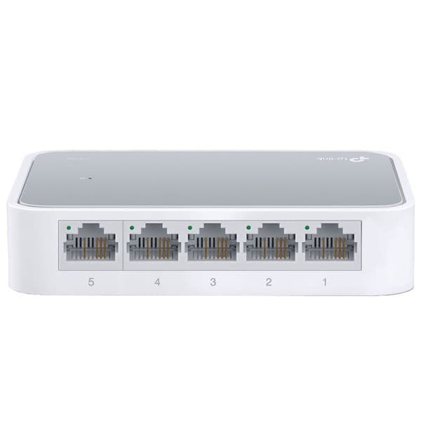 Switch Ethernet TP-Link TL-SF1005D 5 Portas 10/100Mbps