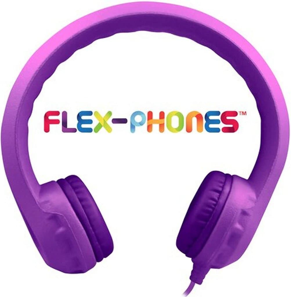 HamiltonBuhl Fones de ouvido de espuma duráveis para crianças Kindergarten Purple (Kids-PPL), Crianças-Roxo