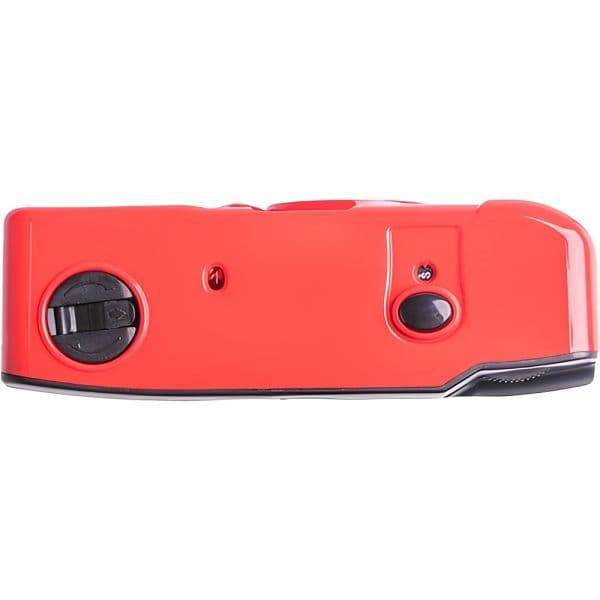 Câmera Compacta Analógica Kodak M38 com Flash - Vermelho