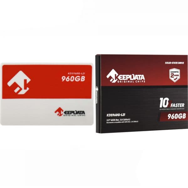 Ssd 2.5" Keepdata L21 500/320 Mb/S 960 Gb (Kds960G-L21)