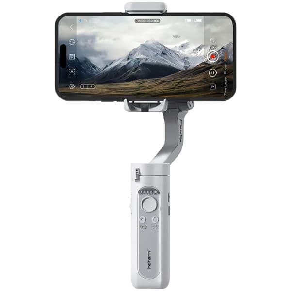 Estabilizador Hohem A-RM89 iSteady XE para Smartphone - Cinza
