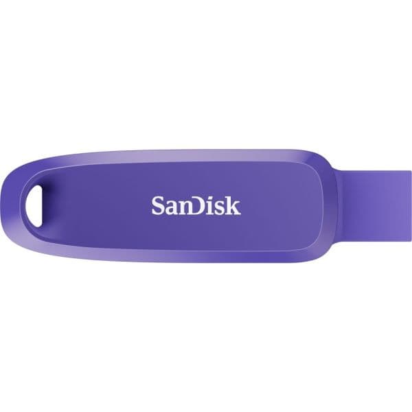Pendrive SanDisk Phone Drive USB-C 3.2 para USB-A 128 GB - Roxo (SDDDC6-128G-G46PO)