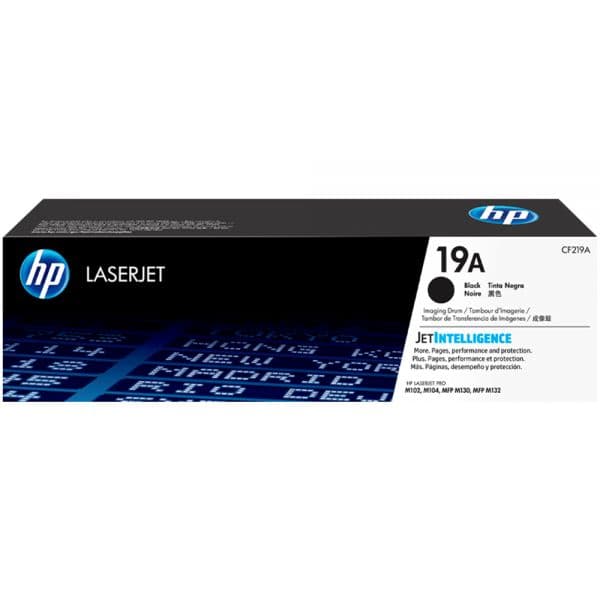 Cartucho De Toner Hp 19A (Cf219A) - Preto
