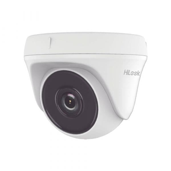 Câmera De Vigilância Hilook Domo Turbo Thc-T120-Pc 2.8Mm 1080P Interno - Branco/Preto