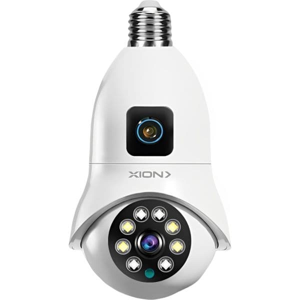 Câmera de Vigilância IP Xion XI-CCTV74 Wifi - Branco