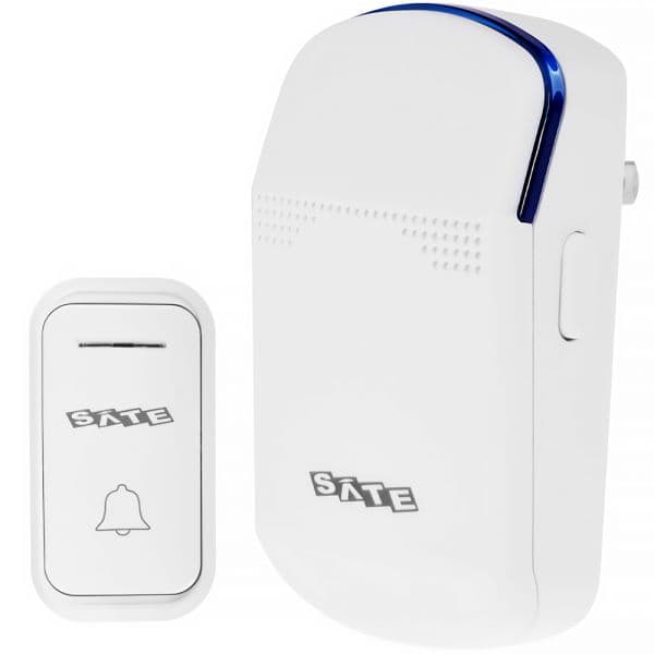 Campainha Eletrônica Satellite A-Db03 Sem Fio - Branco