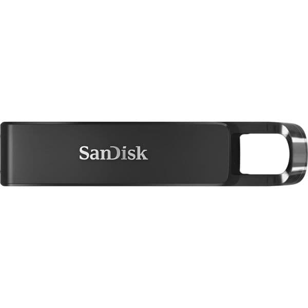 Pendrive SanDisk Z460 Ultra USB-C 3.1 64 GB - Preto (SDCZ460-064G-G46)