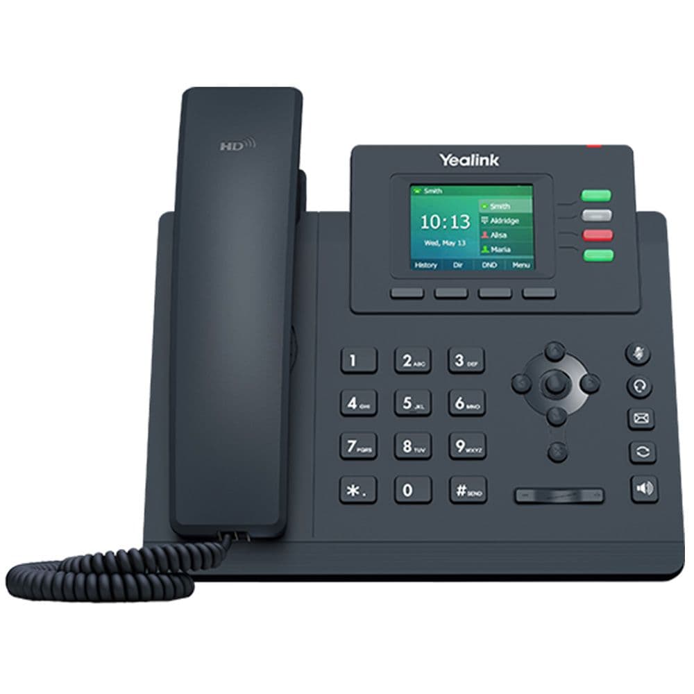 Telefone IP Yealink SIP-T33G - Preto