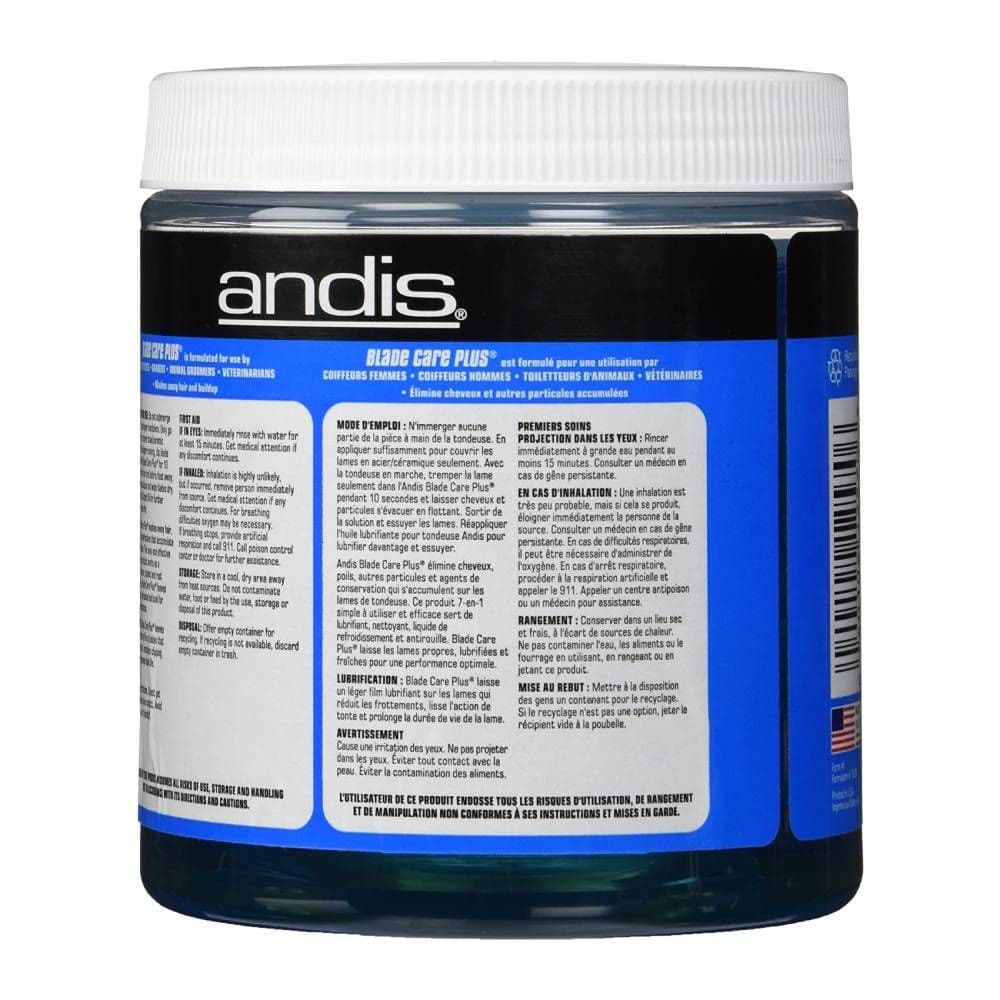 Limpador de Lâminas Andis 12570 Blade Care Plus - 437mL