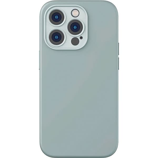 Estojo Protetor de Silicone + Protetor de Tela da Série Liquid Silica Gel Baseus para iPhone 14 Pro - Succulent (ARYT020603)