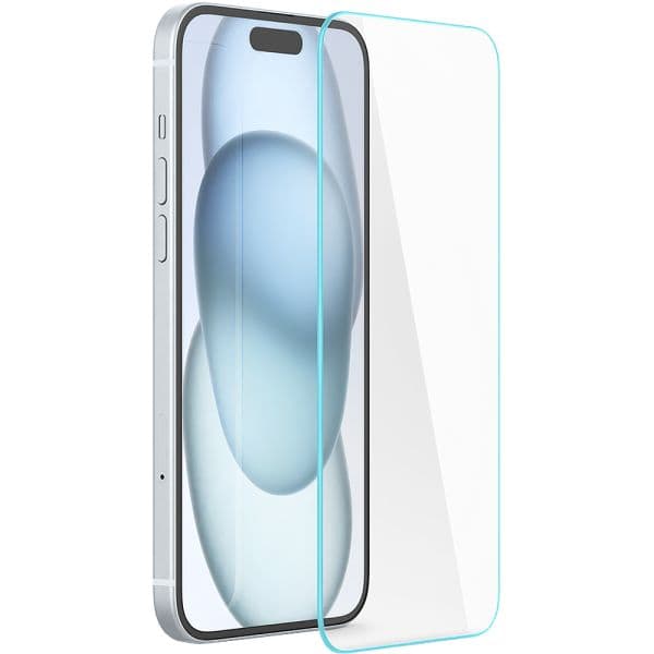 Protetor de Tela Spigen GLAS.tR SLIM HD AGL06890 para iPhone 15 Plus