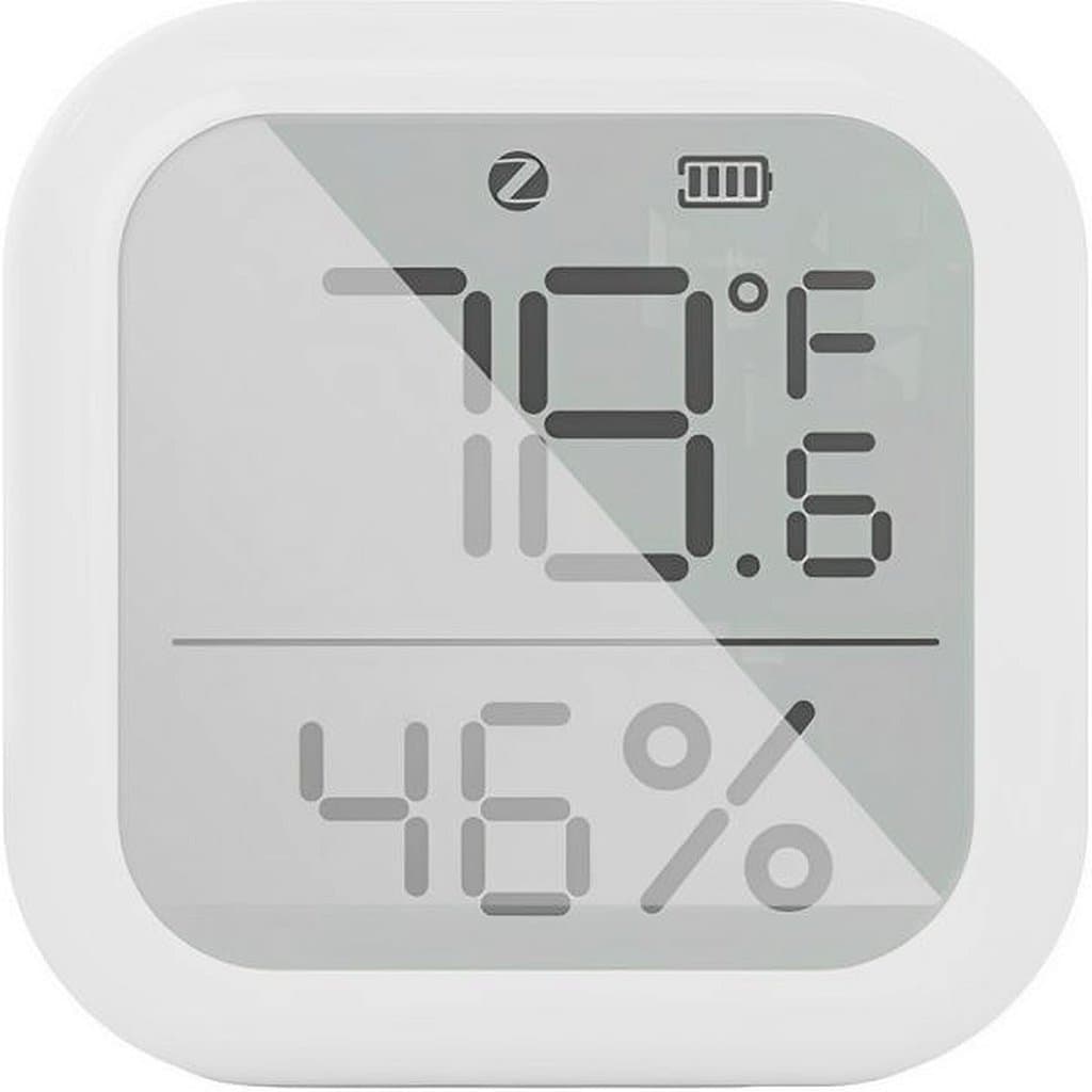 Sensor de Temperatura e Umidade Moes ZSS-KB-TH-LF - Branco