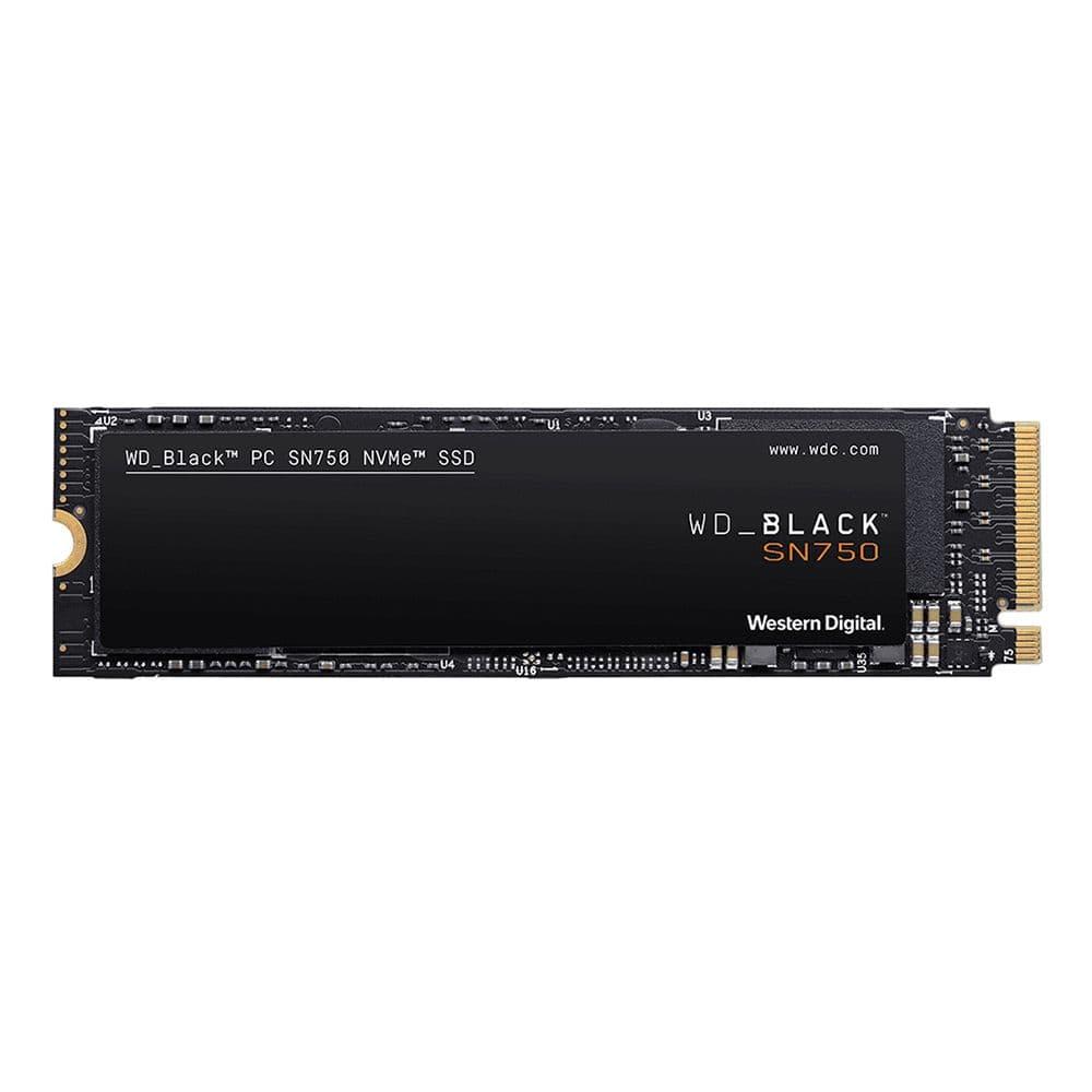 SSD M.2 WD Black SN750 NVME 3100/1600 MB/s 250 GB