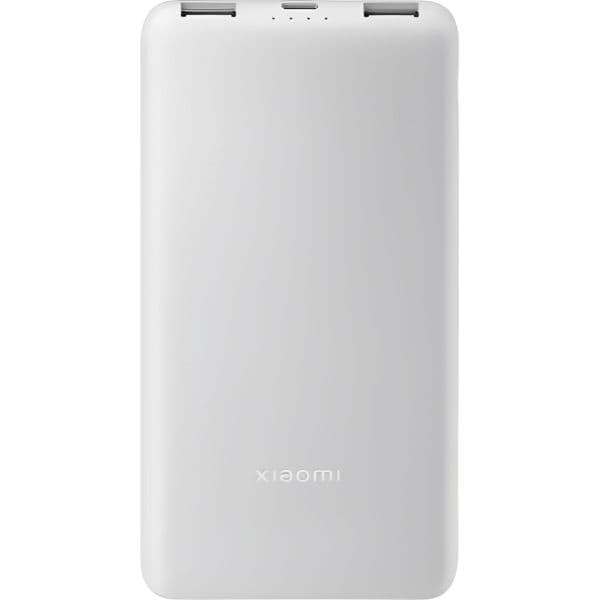 Carregador Portátil Xiaomi PowerBank 22.5 W 10000 mAh USB - Cinza Claro