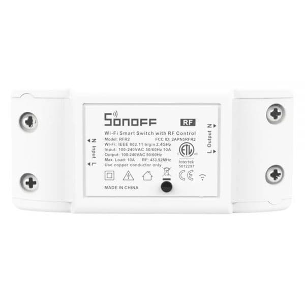 Interruptor Inteligente Sonoff Rfr2 Wi-Fi