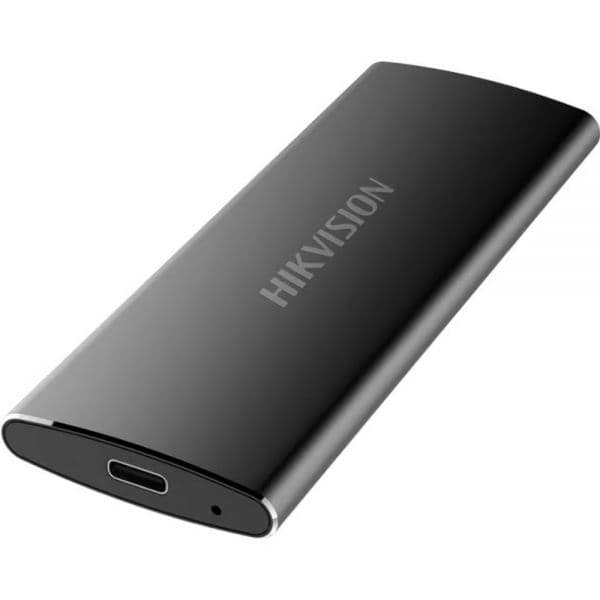 Ssd Portátil Hikvision T200N 512 Gb - Prata