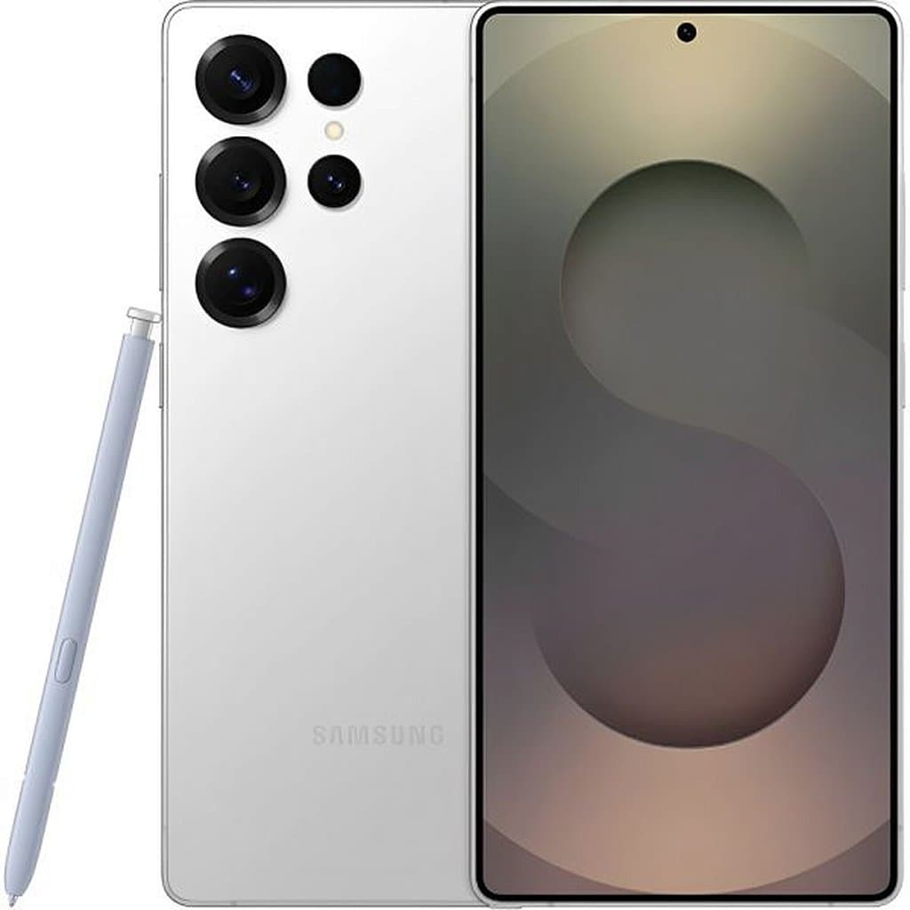 Samsung Galaxy S25 Ultra SM-S938B/DS 5G Dual 256 GB - Prata Branco Titânio
