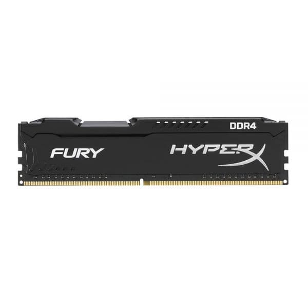 Memória Ram Ddr4 Kingston 2666 Mhz 4 Gb Hyperx Fury Hx426C16Fb3/4 - Preto