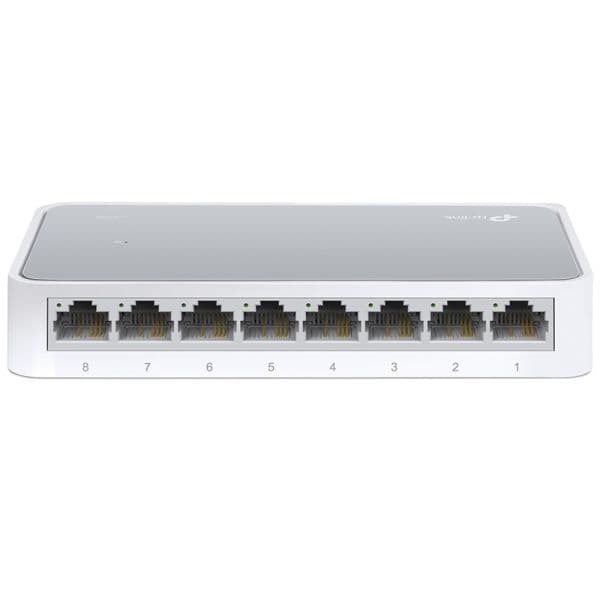 Switch Ethernet TP-Link TL-SF1008D 8 Portas 10/100Mbps