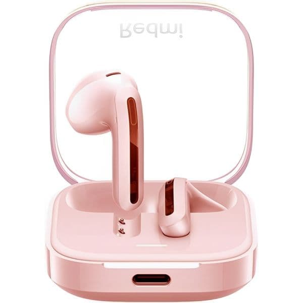 Fone de ouvido Xiaomi Redmi Buds 6 Active M2344E1 Bluetooth - Pink