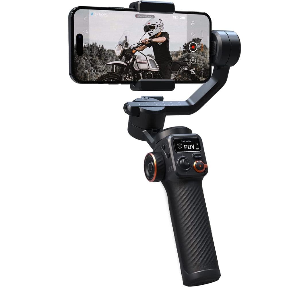 Estabilizador Hohem A-RM91 iSteady M6 3 Eixo para Smartphone - Preto