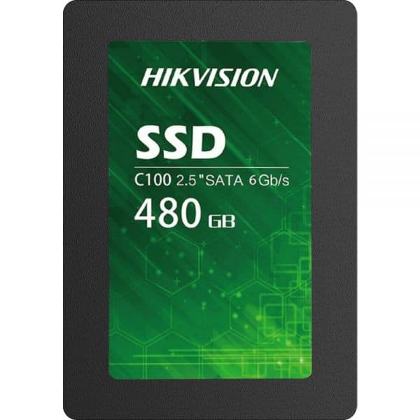 Ssd 2.5" Hikvision C100 550/470 Mb/S 480 Gb (Hs-Ssd-C100/480G)