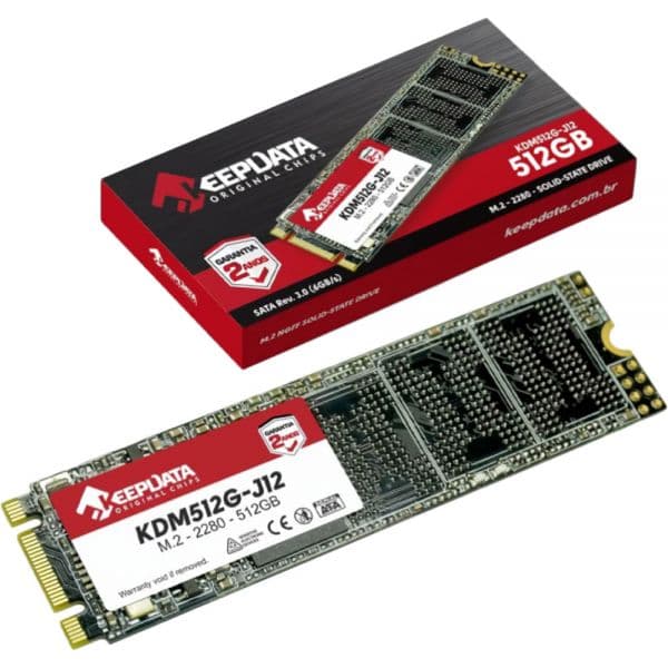Ssd M.2 Keepdata Kdm512G-J12 500-320 Mb/S 512 Gb