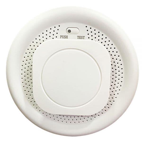 Sensor De Fumaça Moes Zss-Qy-Ssd-A Zigbee - Branco