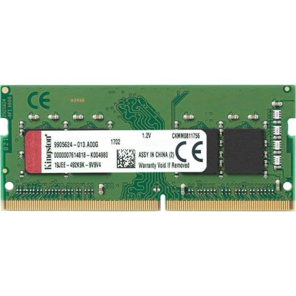 Memória Ram Ddr4 So-Dimm Kingston 2666 Mhz 16 Gb Kvr26S19S8/16 - Verde