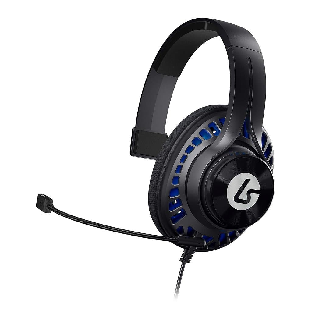 Fone de ouvido para bate-papo LucidSound LS1P para Playstation 5, PS4 Pro e PS4 (compatível com Nintendo Switch, celular)