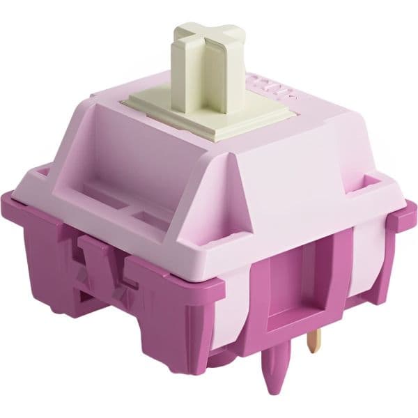 Conjunto de Switches Akko V3 Creamy Purple Pro - 45 peças